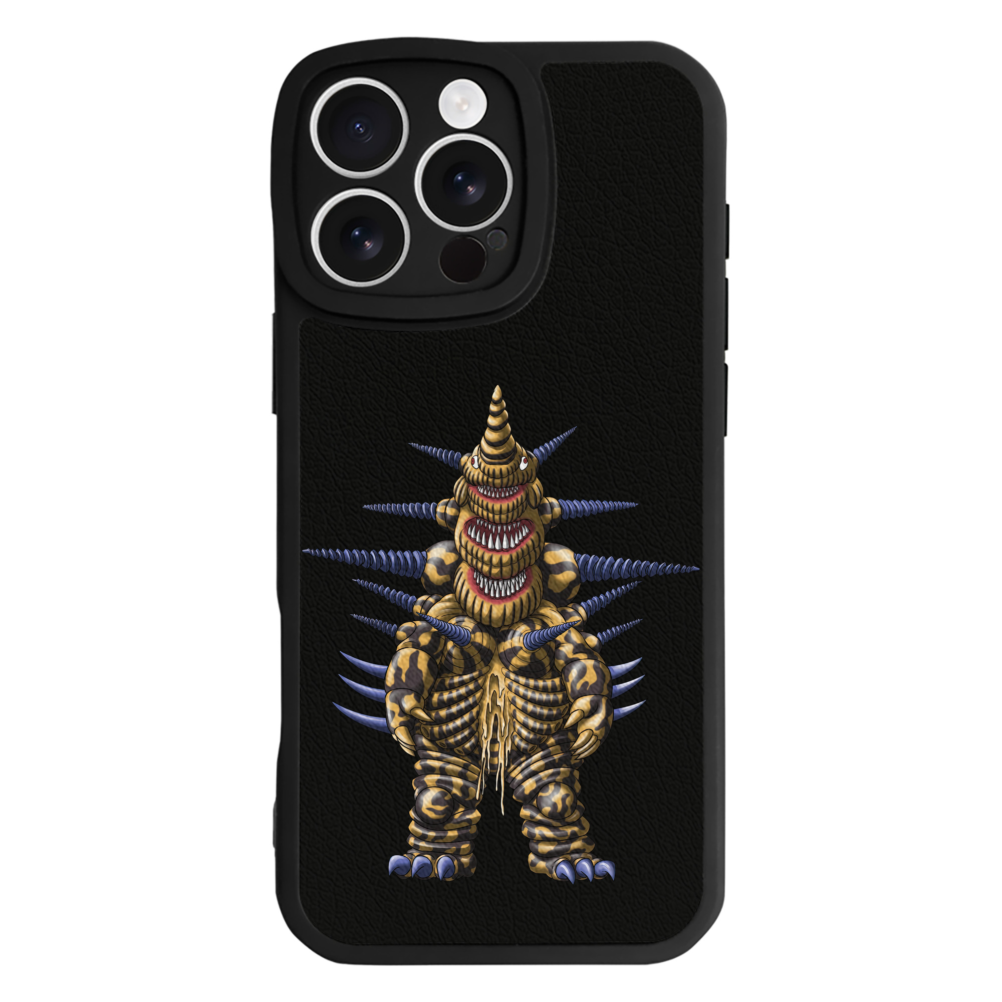 （画像用） ウルトラマン Ultraman 【iPhone 16シリーズ対応】シリコンスマホケース（レザー調） 材質：シリコン